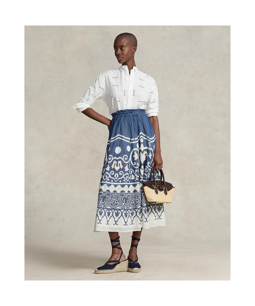 POLO RALPH LAUREN（ポロ ラルフ ローレン）の「プリント ビーデッド  