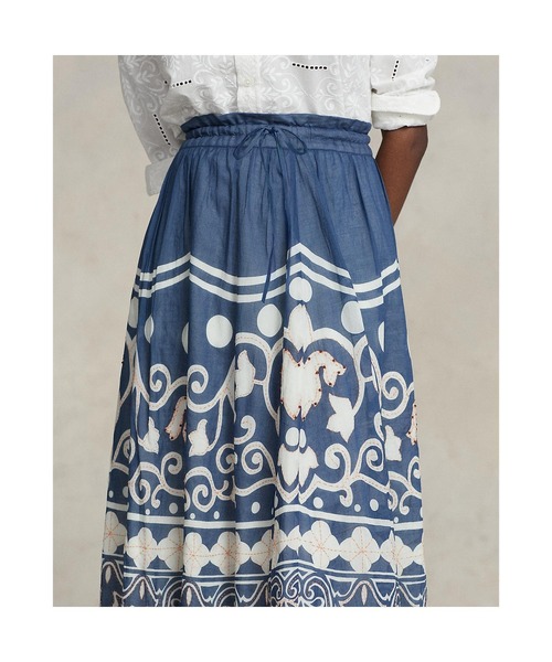 POLO RALPH LAUREN（ポロ ラルフ ローレン）の「プリント ビーデッド  