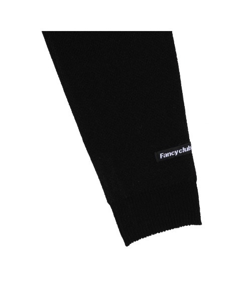 FANCY CLUB（ファンシークラブ）の「A'GEM/9 × .kom『 FANCY CLUB/ファンシークラブ』 FANCY STAMP CROP CARDIGAN/スタンプクロップカーディガン（カーディガン/ボレロ・レディース・ブラック/ブルー・FREE）」の15枚目の写真