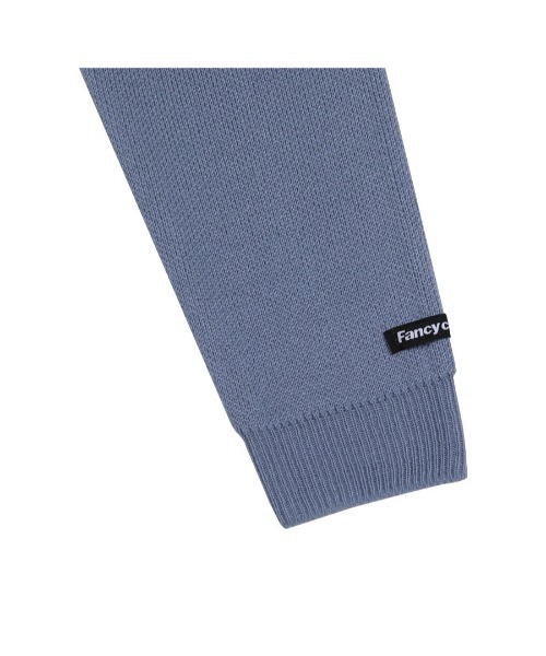 FANCY CLUB（ファンシークラブ）の「A'GEM/9 × .kom『 FANCY CLUB/ファンシークラブ』 FANCY STAMP CROP CARDIGAN/スタンプクロップカーディガン（カーディガン/ボレロ・レディース・ブラック/ブルー・FREE）」の21枚目の写真