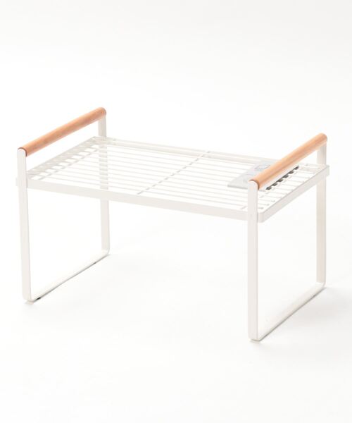 studio CLIP（スタディオクリップ）の「キッチンラック 1段《HOUSEHOLD GOODS》（キッチン収納・レディース・ホワイト/オフホワイト・FREE）」の12枚目の写真