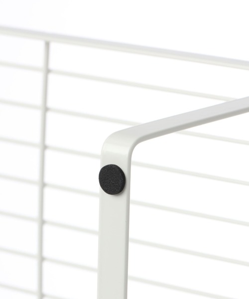 studio CLIP（スタディオクリップ）の「キッチンラック 1段《HOUSEHOLD GOODS》（キッチン収納・レディース・ホワイト/オフホワイト・FREE）」の9枚目の写真