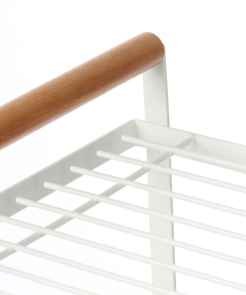 studio CLIP（スタディオクリップ）の「キッチンラック 1段《HOUSEHOLD GOODS》（キッチン収納・レディース・ホワイト/オフホワイト・FREE）」の8枚目の写真