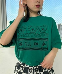 CANDY CLIB Tシャツ
