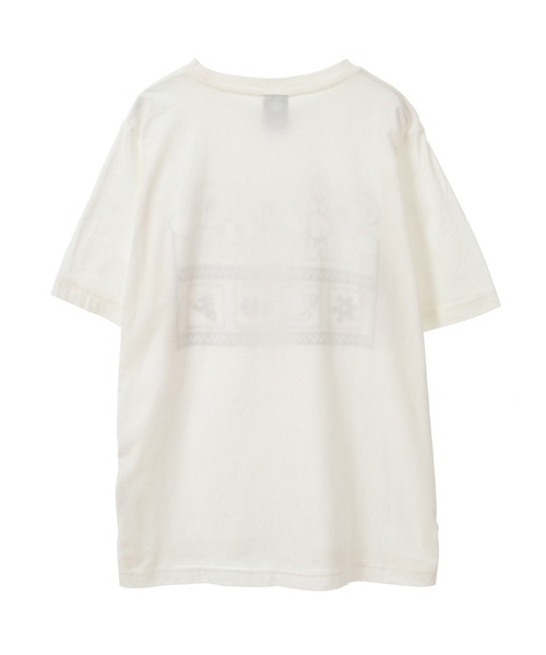 Candy Stripper(キャンディストリッパー)の「CANDY CLIB Tシャツ(Tシャツ/カットソー・レディース・ライトブルー/ブラック/オフホワイト/グリーン・2/3/4)」の12枚目の写真