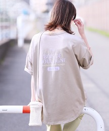 バックロゴロンT