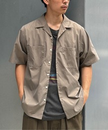 【ZOZO限定】オープンカラーワークシャツ