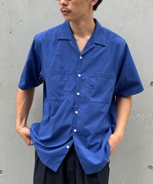 【ZOZO限定】オープンカラーワークシャツ