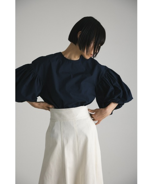 stylingスタイリング】ボリュームスリーブドレスシャツ 楽天市場】【SALE／30%OFF】ボウタイリングボリュームスリーブ