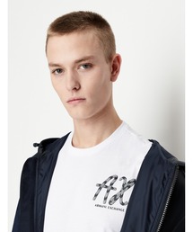 ARMANI EXCHANGE | 【A|X アルマーニ エクスチェンジ】AXロゴ　半袖クルーネックTシャツ/REGULAR(Tシャツ/カットソー)