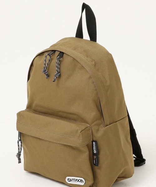 OUTDOOR PRODUCTS(アウトドアプロダクツ)の「【OUTDOOR PRODUCTS/アウトドアプロダクツ】452V SMALL ナイロンデイパック 11.8L コーデュラナイロン仕様(バックパック/リュック・メンズ・ブラック/パープル/ネイビー/ベージュ/ライトグレー/グリーン/ワイン/ピンク/サックスブルー/レッド/エメラルド・FREE)」の3枚目の写真