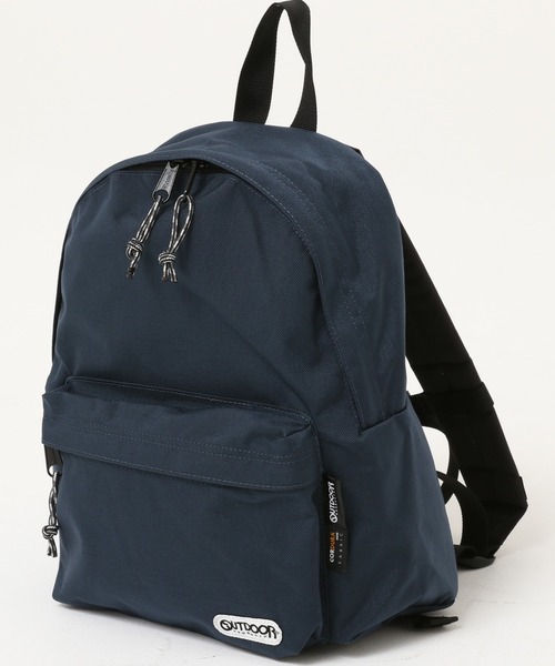 OUTDOOR PRODUCTS(アウトドアプロダクツ)の「【OUTDOOR PRODUCTS/アウトドアプロダクツ】452V SMALL ナイロンデイパック 11.8L コーデュラナイロン仕様(バックパック/リュック・メンズ・ブラック/パープル/ネイビー/ベージュ/ライトグレー/グリーン/ワイン/ピンク/サックスブルー/レッド/エメラルド・FREE)」の6枚目の写真