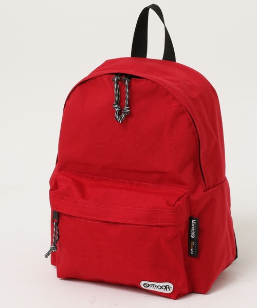 OUTDOOR PRODUCTS(アウトドアプロダクツ)の「【OUTDOOR PRODUCTS/アウトドアプロダクツ】452V SMALL ナイロンデイパック 11.8L コーデュラナイロン仕様(バックパック/リュック・メンズ・ブラック/パープル/ネイビー/ベージュ/ライトグレー/グリーン/ワイン/ピンク/サックスブルー/レッド/エメラルド・FREE)」の10枚目の写真
