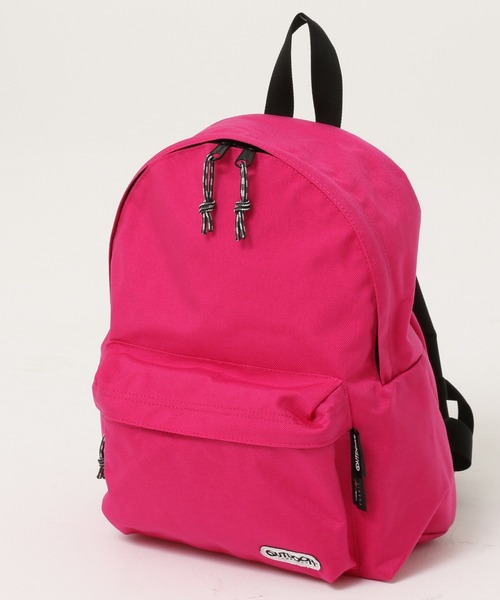 OUTDOOR PRODUCTS(アウトドアプロダクツ)の「【OUTDOOR PRODUCTS/アウトドアプロダクツ】452V SMALL ナイロンデイパック 11.8L コーデュラナイロン仕様(バックパック/リュック・メンズ・ブラック/パープル/ネイビー/ベージュ/ライトグレー/グリーン/ワイン/ピンク/サックスブルー/レッド/エメラルド・FREE)」の9枚目の写真