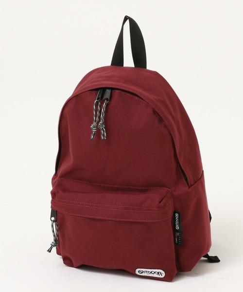 OUTDOOR PRODUCTS(アウトドアプロダクツ)の「【OUTDOOR PRODUCTS/アウトドアプロダクツ】452V SMALL ナイロンデイパック 11.8L コーデュラナイロン仕様(バックパック/リュック・メンズ・ブラック/パープル/ネイビー/ベージュ/ライトグレー/グリーン/ワイン/ピンク/サックスブルー/レッド/エメラルド・FREE)」の11枚目の写真