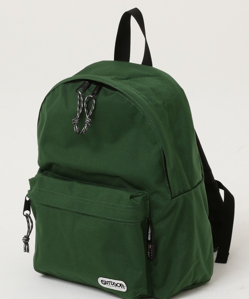 OUTDOOR PRODUCTS(アウトドアプロダクツ)の「【OUTDOOR PRODUCTS/アウトドアプロダクツ】452V SMALL ナイロンデイパック 11.8L コーデュラナイロン仕様(バックパック/リュック・メンズ・ブラック/パープル/ネイビー/ベージュ/ライトグレー/グリーン/ワイン/ピンク/サックスブルー/レッド/エメラルド・FREE)」の4枚目の写真
