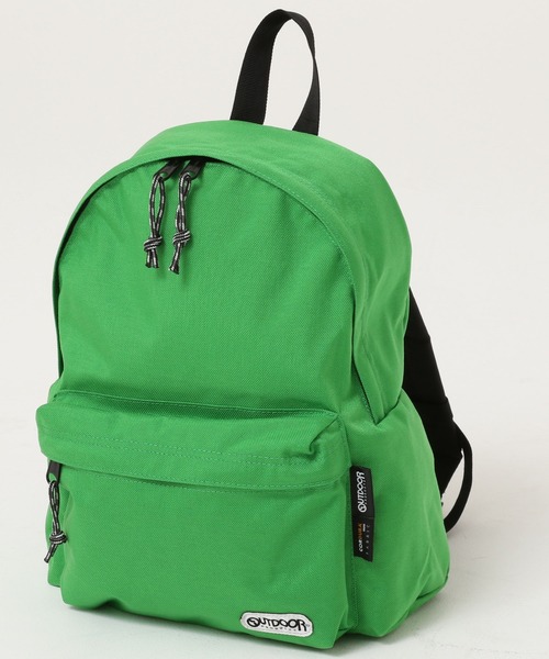 OUTDOOR PRODUCTS(アウトドアプロダクツ)の「【OUTDOOR PRODUCTS/アウトドアプロダクツ】452V SMALL ナイロンデイパック 11.8L コーデュラナイロン仕様(バックパック/リュック・メンズ・ブラック/パープル/ネイビー/ベージュ/ライトグレー/グリーン/ワイン/ピンク/サックスブルー/レッド/エメラルド・FREE)」の5枚目の写真