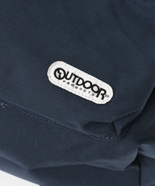 OUTDOOR PRODUCTS(アウトドアプロダクツ)の「【OUTDOOR PRODUCTS/アウトドアプロダクツ】452V SMALL ナイロンデイパック 11.8L コーデュラナイロン仕様(バックパック/リュック・メンズ・ブラック/パープル/ネイビー/ベージュ/ライトグレー/グリーン/ワイン/ピンク/サックスブルー/レッド/エメラルド・FREE)」の12枚目の写真