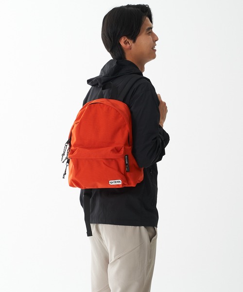 OUTDOOR PRODUCTS(アウトドアプロダクツ)の「【OUTDOOR PRODUCTS/アウトドアプロダクツ】452V SMALL ナイロンデイパック 11.8L コーデュラナイロン仕様(バックパック/リュック・メンズ・ブラック/パープル/ネイビー/ベージュ/ライトグレー/グリーン/ワイン/ピンク/サックスブルー/レッド/エメラルド・FREE)」の17枚目の写真