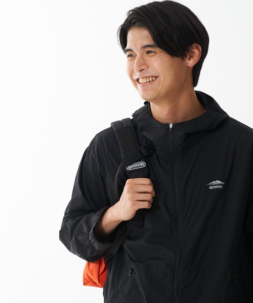 OUTDOOR PRODUCTS(アウトドアプロダクツ)の「【OUTDOOR PRODUCTS/アウトドアプロダクツ】452V SMALL ナイロンデイパック 11.8L コーデュラナイロン仕様(バックパック/リュック・メンズ・ブラック/パープル/ネイビー/ベージュ/ライトグレー/グリーン/ワイン/ピンク/サックスブルー/レッド/エメラルド・FREE)」の14枚目の写真