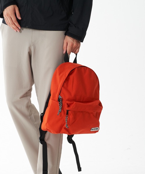 OUTDOOR PRODUCTS(アウトドアプロダクツ)の「【OUTDOOR PRODUCTS/アウトドアプロダクツ】452V SMALL ナイロンデイパック 11.8L コーデュラナイロン仕様(バックパック/リュック・メンズ・ブラック/パープル/ネイビー/ベージュ/ライトグレー/グリーン/ワイン/ピンク/サックスブルー/レッド/エメラルド・FREE)」の22枚目の写真