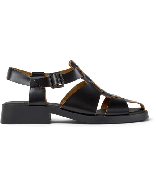 ⭐新品未使用⭐カンペール CAMPER サンダル 黒 23.5㎝ カンペール CAMPER SPIRO / サンダル （ブラック