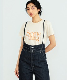 SOMETHING | SOMETHING 2WAYリボンサロペット【日本製】(サロペット/オーバーオール)