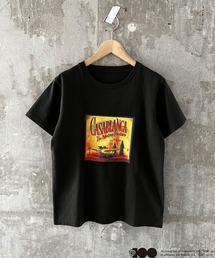 LOWRYS FARM | ワーナー・ブラザーズＣＡＳＡＢＬＡＮＣＡＴシャツ　192755(Tシャツ/カットソー)