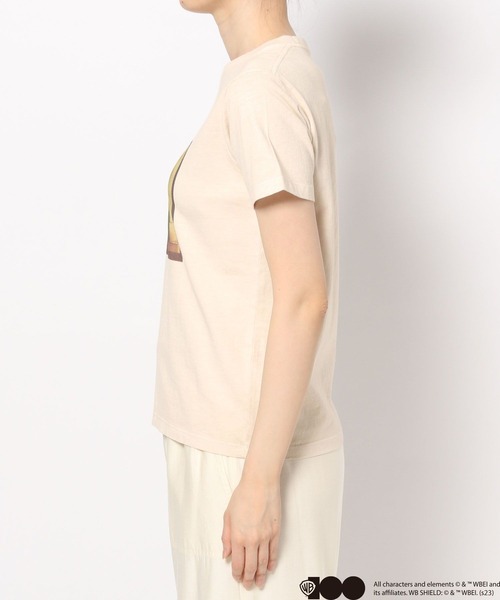 LOWRYS FARM(ローリーズファーム)の「ワーナー・ブラザーズCASABLANCATシャツ 192755(Tシャツ/カットソー・レディース・チャコールグレー/ブルー/ホワイト・FREE)」の8枚目の写真