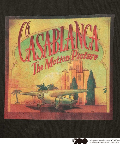 LOWRYS FARM(ローリーズファーム)の「ワーナー・ブラザーズCASABLANCATシャツ 192755(Tシャツ/カットソー・レディース・チャコールグレー/ブルー/ホワイト・FREE)」の17枚目の写真