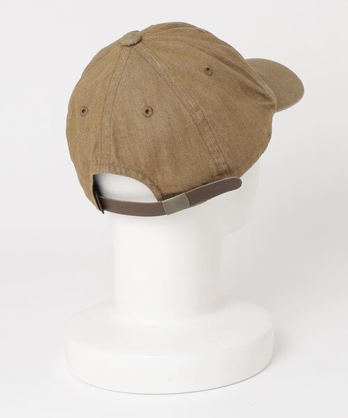 CA4LA（カシラ）の「WASHABLE ZV 6P CAP10（キャップ・メンズ・ベージュ/インディゴブルー/ブラック・L/M）」の4枚目の写真