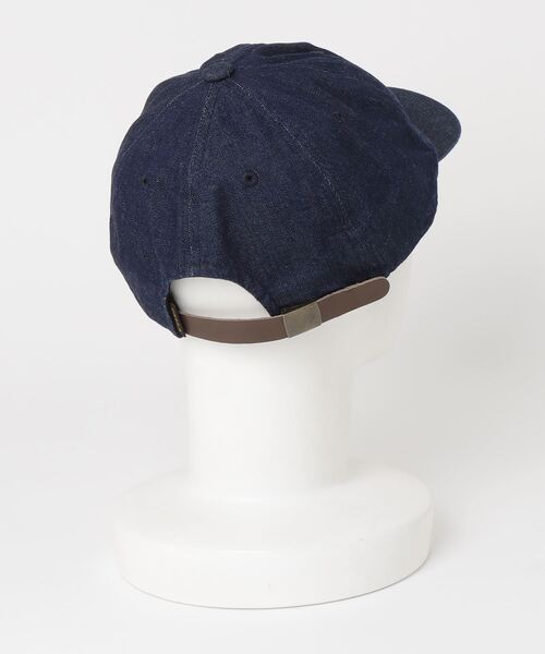 CA4LA（カシラ）の「WASHABLE ZV 6P CAP10（キャップ・メンズ・ベージュ/インディゴブルー/ブラック・L/M）」の9枚目の写真