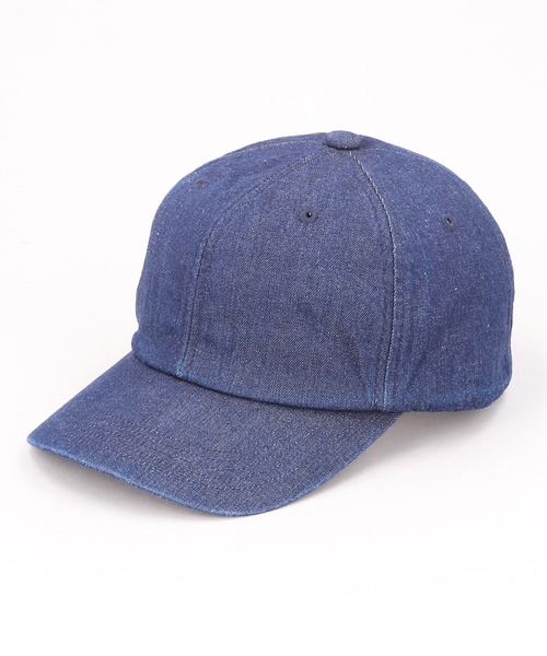 CA4LA（カシラ）の「WASHABLE ZV 6P CAP10（キャップ・メンズ・ベージュ/インディゴブルー/ブラック・L/M）」の3枚目の写真