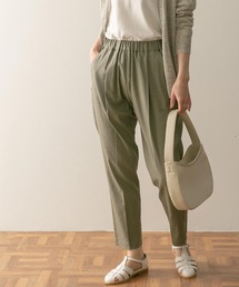 URBAN RESEARCH DOORS | リネン混テーパードイージーパンツ(その他パンツ)