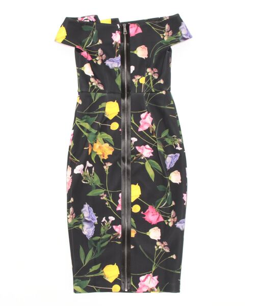 Ted Baker（テッドベーカー）の「LOVEINA フラワープリント ボディコン  