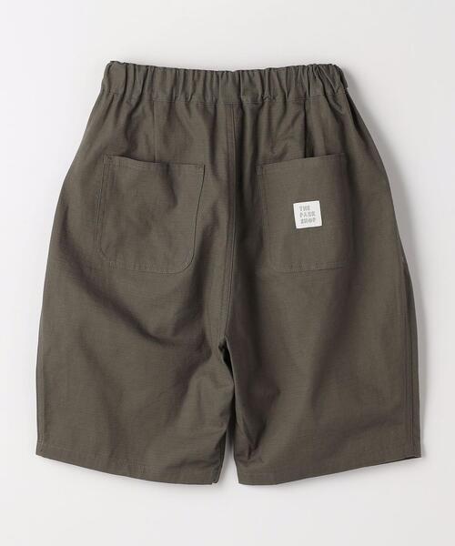 THE PARK SHOP（ザパークショップ）の「＜THE PARK SHOP＞ BIG BOY PARK ショーツ 125cm-135cm（その他パンツ・キッズ・オリーブ/ブラック・125cm/135cm）」の3枚目の写真