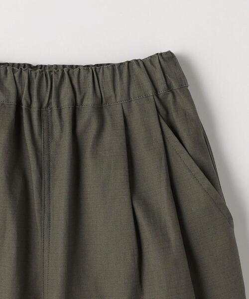 THE PARK SHOP（ザパークショップ）の「＜THE PARK SHOP＞ BIG BOY PARK ショーツ 125cm-135cm（その他パンツ・キッズ・オリーブ/ブラック・125cm/135cm）」の4枚目の写真