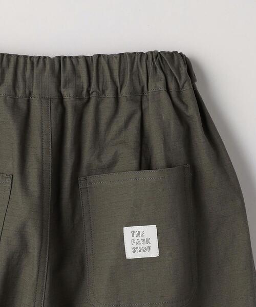 THE PARK SHOP（ザパークショップ）の「＜THE PARK SHOP＞ BIG BOY PARK ショーツ 125cm-135cm（その他パンツ・キッズ・オリーブ/ブラック・125cm/135cm）」の5枚目の写真
