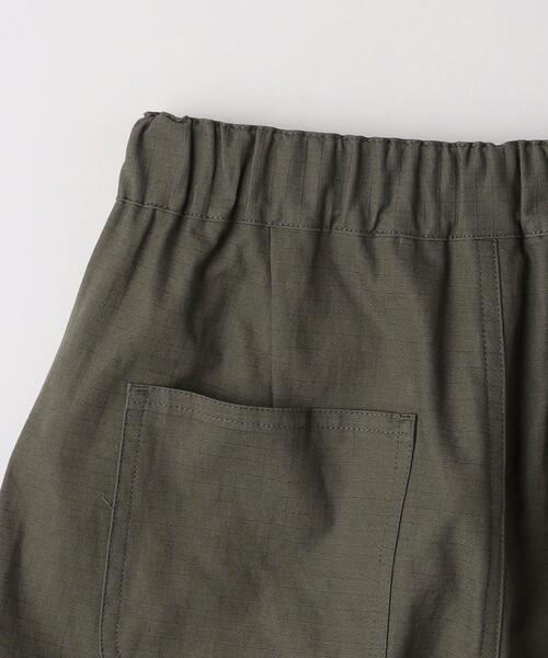 THE PARK SHOP（ザパークショップ）の「＜THE PARK SHOP＞ BIG BOY PARK ショーツ 125cm-135cm（その他パンツ・キッズ・オリーブ/ブラック・125cm/135cm）」の6枚目の写真