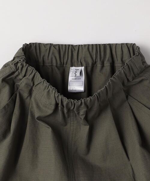 THE PARK SHOP（ザパークショップ）の「＜THE PARK SHOP＞ BIG BOY PARK ショーツ 125cm-135cm（その他パンツ・キッズ・オリーブ/ブラック・125cm/135cm）」の7枚目の写真