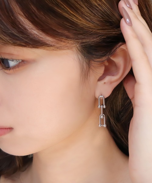 blackdia ocean(ブラックダイヤオーシャン)の「販売不可(ピアス(両耳用)・レディース・シルバー/ゴールド/シルバー系その他/ゴールド系その他/ピンク系その他/ピンク系その他2/ゴールド系その他2/シルバー系その他2・FREE)」の4枚目の写真