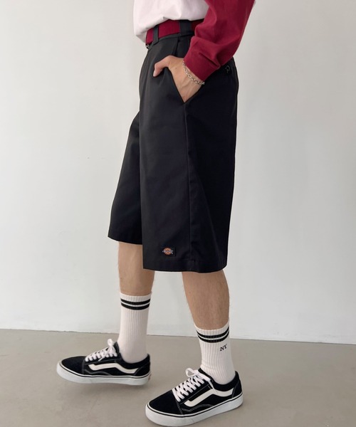 ディッキーズ ワイド バギー ワーク ショーツ ハーフパンツ 短パン 黒 W38 楽天市場】【送料無料】ショートパンツ メンズ Dickies