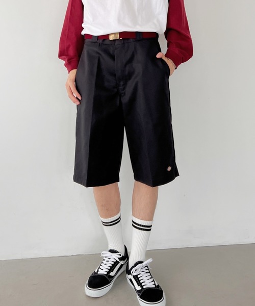 セール】Dickies(ディッキーズ)/13 TWILL WORK SHORT LOOSE