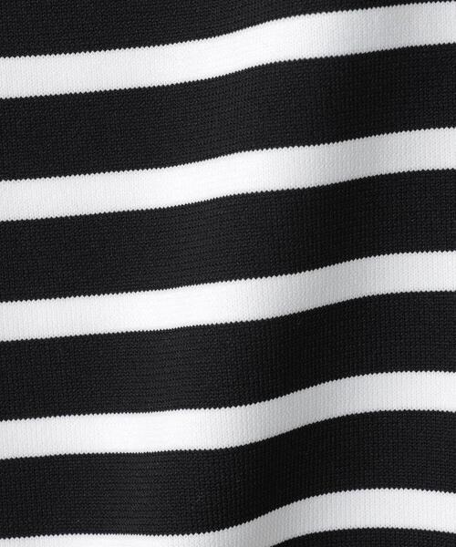 UNITED ARROWS(ユナイテッドアローズ)の「P ボーダー 5SL ニット(ニット/セーター・レディース・ブラック/ピンク/ホワイト・FREE)」の17枚目の写真