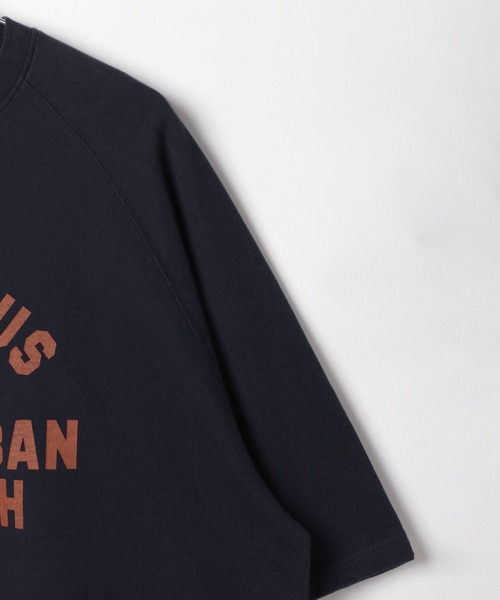 PBLIM（ページボーイリム）の「PBLIM/ラグランカレッジスウェット（スウェット・レディース・グレー/ライトベージュ/ネイビー・MEDIUM/LARGE）」の10枚目の写真