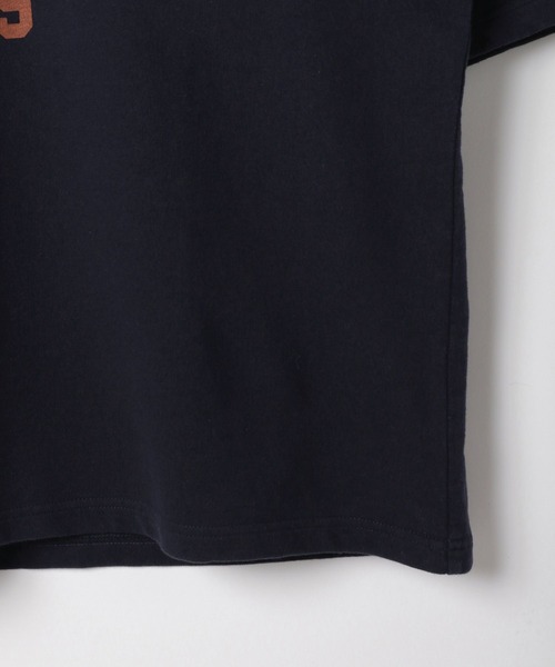 PBLIM（ページボーイリム）の「PBLIM/ラグランカレッジスウェット（スウェット・レディース・グレー/ライトベージュ/ネイビー・MEDIUM/LARGE）」の7枚目の写真