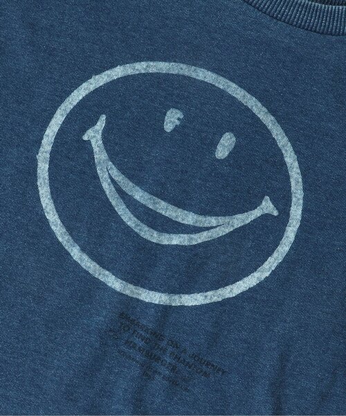 BREEZE（ブリーズ）の「FOスマイルTシャツ（Tシャツ/カットソー・キッズ・インディゴブルー/ブラック・140/130/80/110/90/120/100）」の8枚目の写真