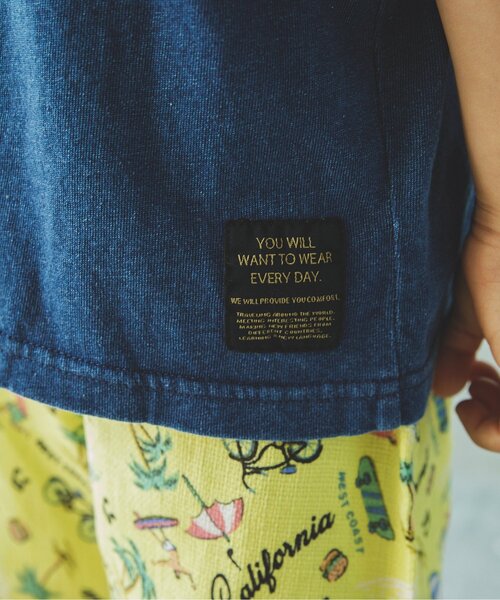 BREEZE（ブリーズ）の「FOスマイルTシャツ（Tシャツ/カットソー・キッズ・インディゴブルー/ブラック・140/130/80/110/90/120/100）」の11枚目の写真