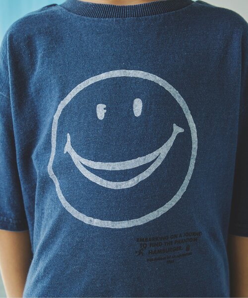 BREEZE（ブリーズ）の「FOスマイルTシャツ（Tシャツ/カットソー・キッズ・インディゴブルー/ブラック・140/130/80/110/90/120/100）」の17枚目の写真