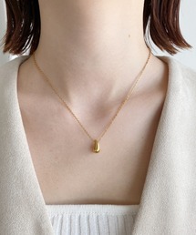 thank U more | 金属アレルギー対応 【サージカルステンレス316L】モチーフネックレス(ネックレス)